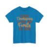 Unisex t-shirt from Twisted Angell with the sarcastic phrase “Every Thanksgiving I Give My Family The Bird” printed on the front.