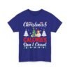 2232785499534615529_2048.jpeg Unisex t-shirt from Twisted Angell with the sarcastic phrase “Christmas Calories Don't Count” printed on the front.
