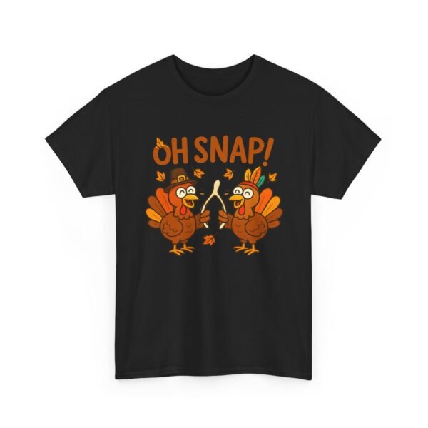 2256217435121913189_2048-2.jpeg Unisex t-shirt from Twisted Angell with the sarcastic phrase “Oh Snap” printed on the front.
