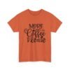 2268978556561857401_2048-1.jpeg Unisex t-shirt from Twisted Angell with the sarcastic phrase “More Coffee Please” printed on the front.