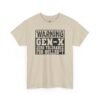 2296547338887340491_2048.jpeg Unisex t-shirt from Twisted Angell with the sarcastic phrase “Gen-X Warning - Zero Tolerance for Bullsh*t” printed on the front.