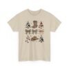 Unisex t-shirt from Twisted Angell with the sarcastic phrase “Country Christmas Boots, Bows, Hat, Trees” printed on the front.