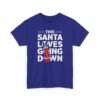 2364581657362090691_2048.jpeg Unisex t-shirt from Twisted Angell with the sarcastic phrase “This Santa Loves Going Down” printed on the front.