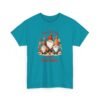 Unisex t-shirt from Twisted Angell with the sarcastic phrase “Thanksgiving With My Gnomies” printed on the front.