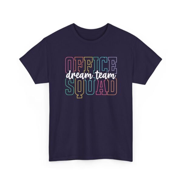 2387906336450970821_2048.jpeg Unisex t-shirt from Twisted Angell with the sarcastic phrase “Office Squad” printed on the front.