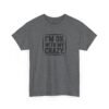 Unisex t-shirt from Twisted Angell with the sarcastic phrase “I'm OK With My Crazy” printed on the front.
