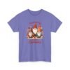Unisex t-shirt from Twisted Angell with the sarcastic phrase “Thanksgiving With My Gnomies” printed on the front.