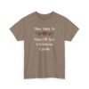 Unisex t-shirt from Twisted Angell with the sarcastic phrase “Most Likely To Sing Off-Key Christmas Carols” printed on the front.