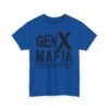 Unisex t-shirt from Twisted Angell with the sarcastic phrase “Gen X Mafia - The True FAFO Generation” printed on the front.
