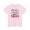 Unisex t-shirt from Twisted Angell with the sarcastic phrase “I'm Fine, The Rest Of You Need Therapy” printed on the front.