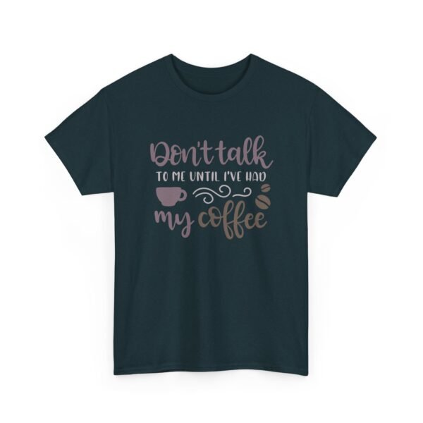 Unisex t-shirt from Twisted Angell with the sarcastic phrase “Coffee Lover” printed on the front.