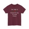 2891695043551569758_2048.jpeg Unisex t-shirt from Twisted Angell with the sarcastic phrase “Most Likely To Nap To Avoid Chores” printed on the front.