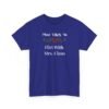 2906076597090243633_2048.jpeg Unisex t-shirt from Twisted Angell with the sarcastic phrase “Most Likely To Flirt With Mrs. Claus” printed on the front.