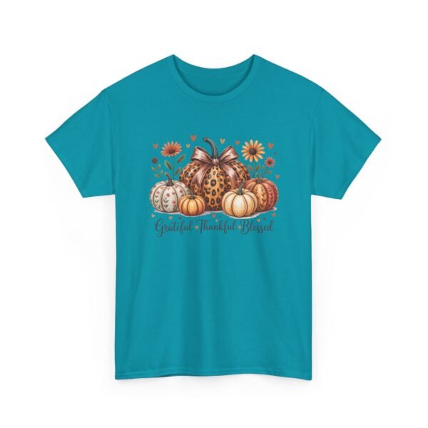 2920299692840751839_2048-1.jpeg Unisex t-shirt from Twisted Angell with the sarcastic phrase “Grateful Thankful Blessed” printed on the front.