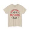 Unisex t-shirt from Twisted Angell with the sarcastic phrase “Dear Santa, It Was My Sisters Fault” printed on the front.