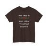 Unisex t-shirt from Twisted Angell with the sarcastic phrase “Most Likely To Start A Viral Trend And Regret It” printed on the front.