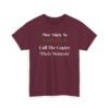 2974255581901898743_2048.jpeg Unisex t-shirt from Twisted Angell with the sarcastic phrase “Most Likely To Call The Copier Their Nemesis” printed on the front.