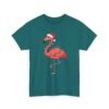 Unisex t-shirt from Twisted Angell with the sarcastic phrase “Festive Flamingo” printed on the front.