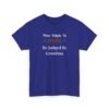 3012961773311911779_2048.jpeg Unisex t-shirt from Twisted Angell with the sarcastic phrase “Most Likely To Be Judged By Grandma” printed on the front.