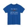3058317516607150826_2048.jpeg Unisex t-shirt from Twisted Angell with the sarcastic phrase “Most Likely To Call The Copier Their Nemesis” printed on the front.