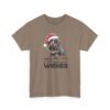 Unisex t-shirt from Twisted Angell with the sarcastic phrase “Everyone Needs A Little Christmas Wiener” printed on the front.