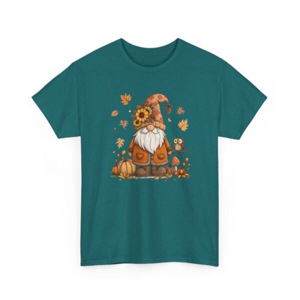 Unisex t-shirt from Twisted Angell with the sarcastic phrase “Autumn Gnome” printed on the front.