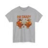 3137415567718921262_2048-1.jpeg Unisex t-shirt from Twisted Angell with the sarcastic phrase “Oh Snap” printed on the front.