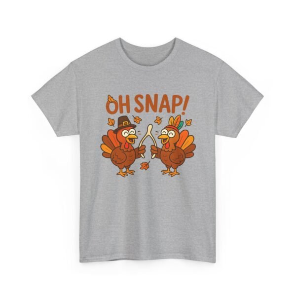 3137415567718921262_2048-1.jpeg Unisex t-shirt from Twisted Angell with the sarcastic phrase “Oh Snap” printed on the front.