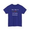 Unisex t-shirt from Twisted Angell with the sarcastic phrase “Most Likely To Sell Santa Insurance” printed on the front.