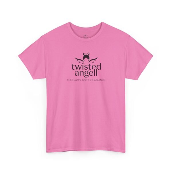 3183593390227317234_2048.jpeg Unisex t-shirt from Twisted Angell with the sarcastic phrase “Twisted Angell - Black” printed on the front.