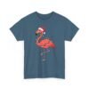 Unisex t-shirt from Twisted Angell with the sarcastic phrase “Festive Flamingo” printed on the front.