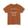 3250836909246182408_2048.jpeg Unisex t-shirt from Twisted Angell with the sarcastic phrase “Most Likely To Forget Dish For Dinner” printed on the front.