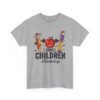 3295161043178221834_2048.jpeg Unisex t-shirt from Twisted Angell with the sarcastic phrase “I Smell Children #teacherlife” printed on the front.
