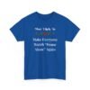 3329246266207487979_2048.jpeg Unisex t-shirt from Twisted Angell with the sarcastic phrase “Most Likely To Make Everyone Watch Home Alone Again” printed on the front.
