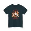 Unisex t-shirt from Twisted Angell with the sarcastic phrase “Thanksgiving With My Gnomies” printed on the front.