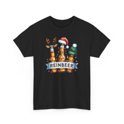 335170041887764974_2048-1.jpeg Unisex t-shirt from Twisted Angell with the sarcastic phrase “Reinbeer” printed on the front.