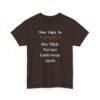 3353957767810981980_2048.jpeg Unisex t-shirt from Twisted Angell with the sarcastic phrase “Most Likely To Buy Their Partner Underwear Again” printed on the front.