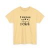 3407931931263010561_2048-1.jpeg Unisex t-shirt from Twisted Angell with the sarcastic phrase “I Swear Because I Care” printed on the front.