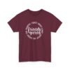 Unisex t-shirt from Twisted Angell with the sarcastic phrase “Friendsgiving” printed on the front.