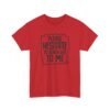 Unisex t-shirt from Twisted Angell with the sarcastic phrase “Please Hesitate to Reach Out To Me” printed on the front.