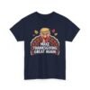 3494009184302899046_2048-1.jpeg Unisex t-shirt from Twisted Angell with the sarcastic phrase “Make Thanksgiving Great Again” printed on the front.
