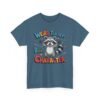 Unisex t-shirt from Twisted Angell with the sarcastic phrase “Weird Teachers Build Character” printed on the front.