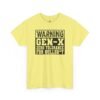 3556031954735460788_2048.jpeg Unisex t-shirt from Twisted Angell with the sarcastic phrase “Gen-X Warning - Zero Tolerance for Bullsh*t” printed on the front.