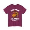 Unisex t-shirt from Twisted Angell with the sarcastic phrase “Get Your Fat Pants Ready” printed on the front.