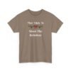 Unisex t-shirt from Twisted Angell with the sarcastic phrase “Most Likely To Shoot The Reindeer” printed on the front.