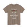 Unisex t-shirt from Twisted Angell with the sarcastic phrase “Most Likely To Say 'This Meeting Could've Been An Email' (Again)” printed on the front.