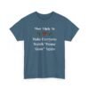 3707746922983379164_2048.jpeg Unisex t-shirt from Twisted Angell with the sarcastic phrase “Most Likely To Make Everyone Watch Home Alone Again” printed on the front.