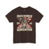 3734953526962541043_2048.jpeg Unisex t-shirt from Twisted Angell with the sarcastic phrase “Proud Member of the 1965–1980 Generation X — Skull & American Flag” printed on the front.
