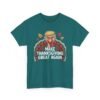 374224097103207205_2048-1.jpeg Unisex t-shirt from Twisted Angell with the sarcastic phrase “Make Thanksgiving Great Again” printed on the front.