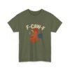 375547476648494231_2048-1.jpeg Unisex t-shirt from Twisted Angell with the sarcastic phrase “F-Caw-F” printed on the front.